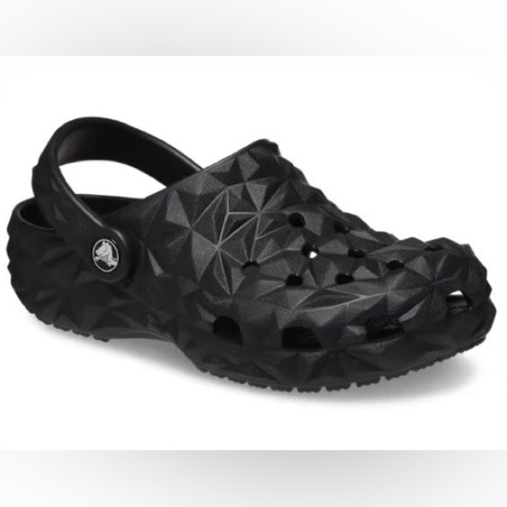CROCS Kids Black crocs with Colorful Charms